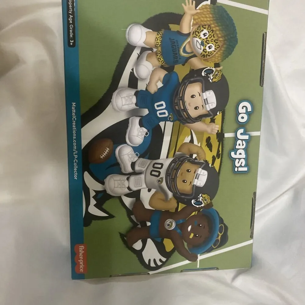 Little People Jacksonville Jaguars 2.75